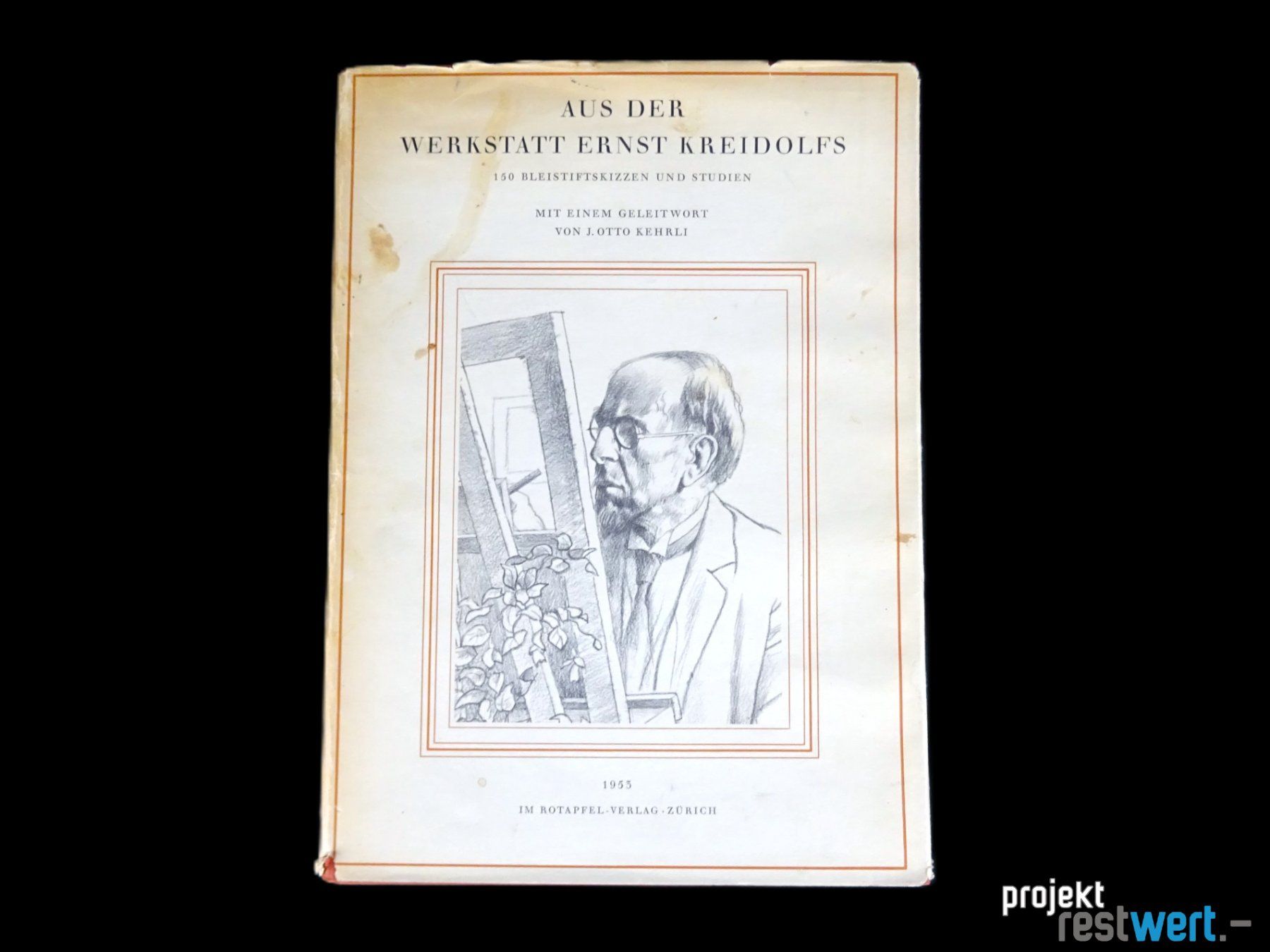Libri: Aus der Werkstatt v. KREIDOLF ERNST – Usato da Bülach venduto da restwert_buelach
