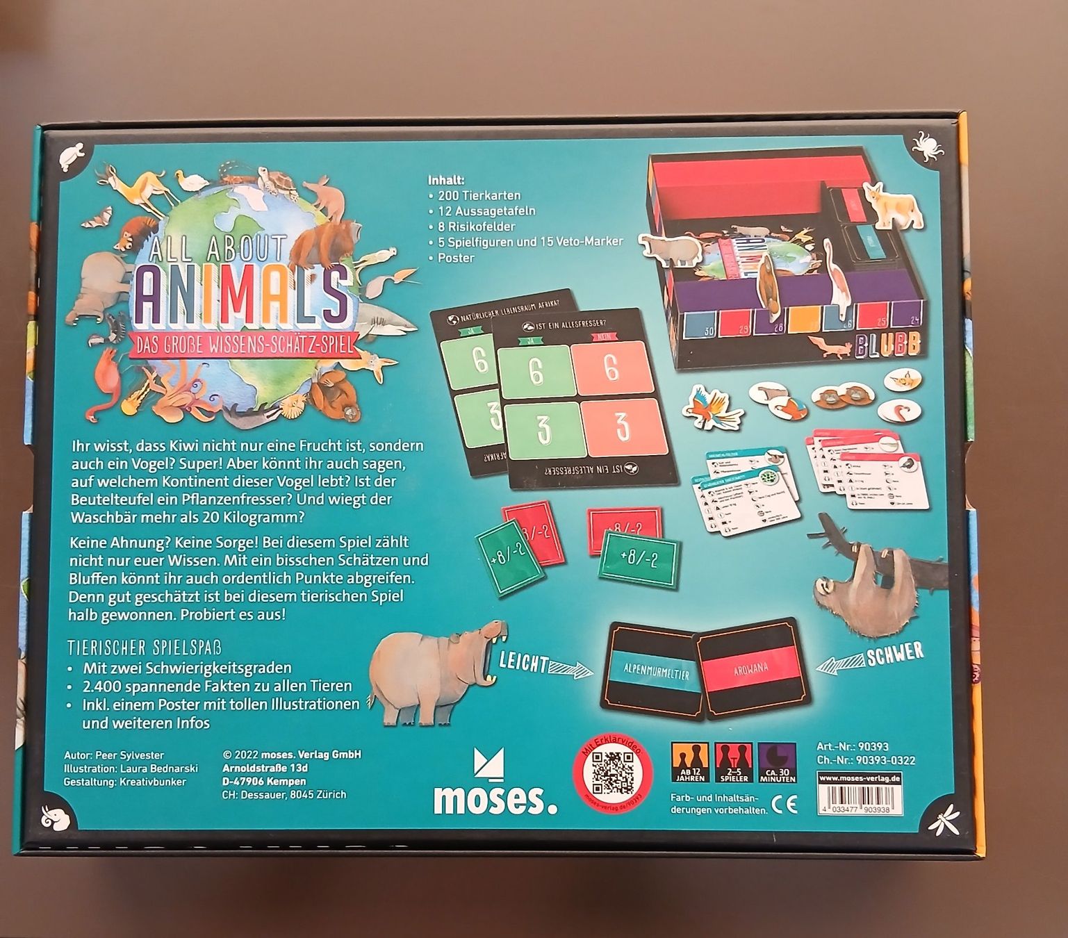 Spiele: All About Animals – Gebraucht aus Luzern von Avacont 1