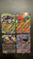 Pokémon Karten EX - Tentera, Halupenjo, Letarking, Banette