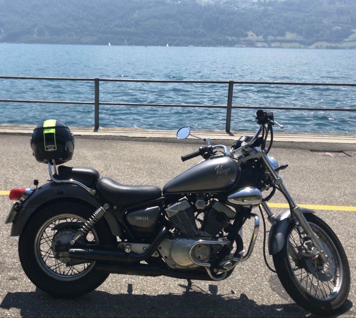 Yamaha Chopper: Yamaha Virago Motorrad ZERLEGT – Difettoso da Wangen SZ venduto da ang_vcw8