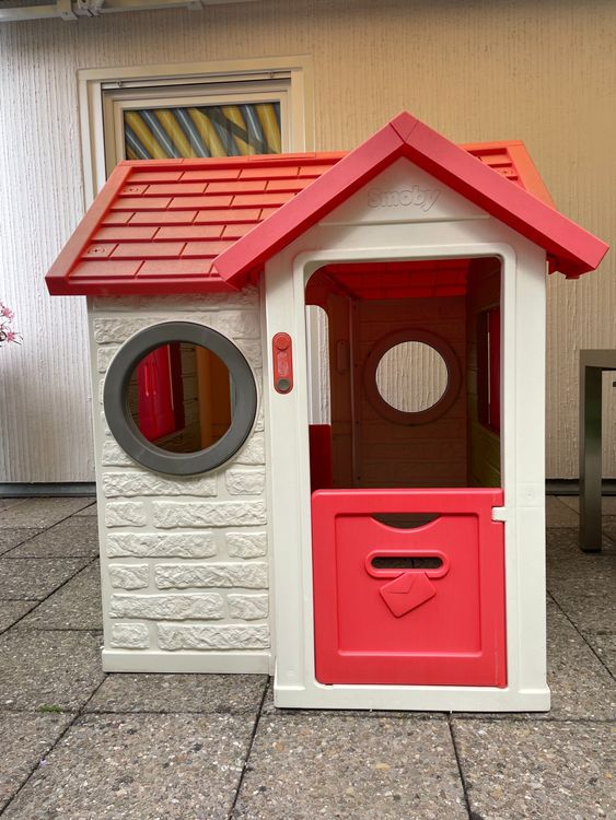  Foto zu Spielhaus Smoby für den Garten (Gebraucht) in Grellingen für CHF 59 