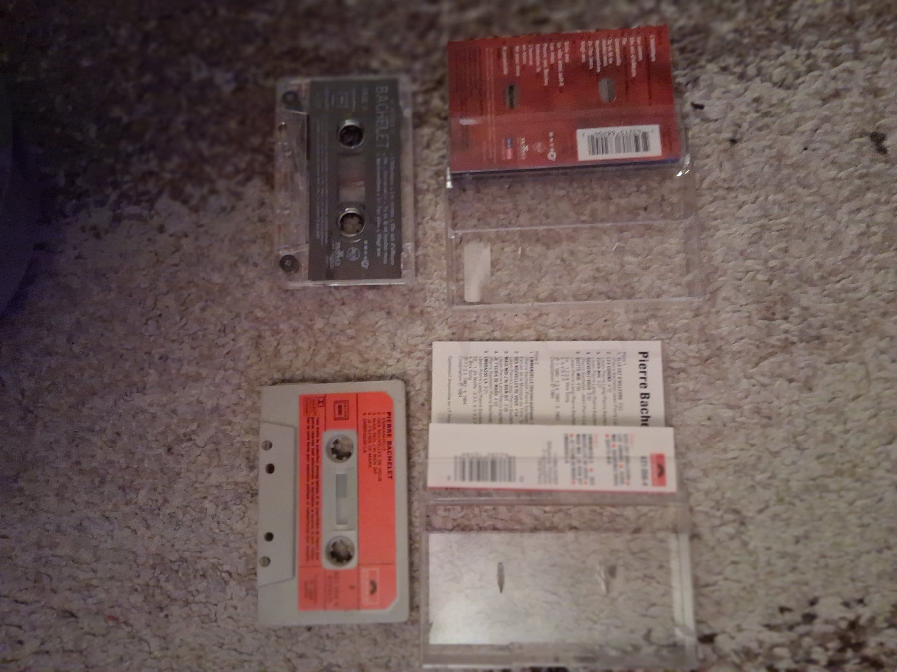 Kompaktkassetten: Lot de 2 cassettes audio Pierre Bachelet – Gebraucht aus Aigle von Marcagapit 2
