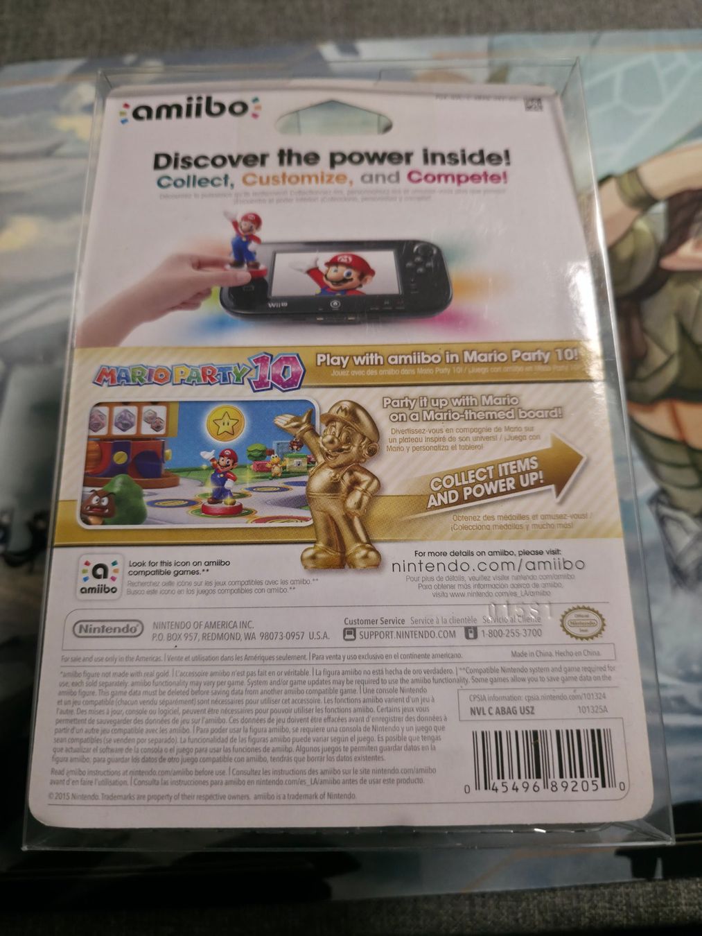 Nintendo Statuette: Mario Amiibo Gold & Silver Set – Nuovo e nell'imballaggio originale da Aegerten venduto da myoutlet 3