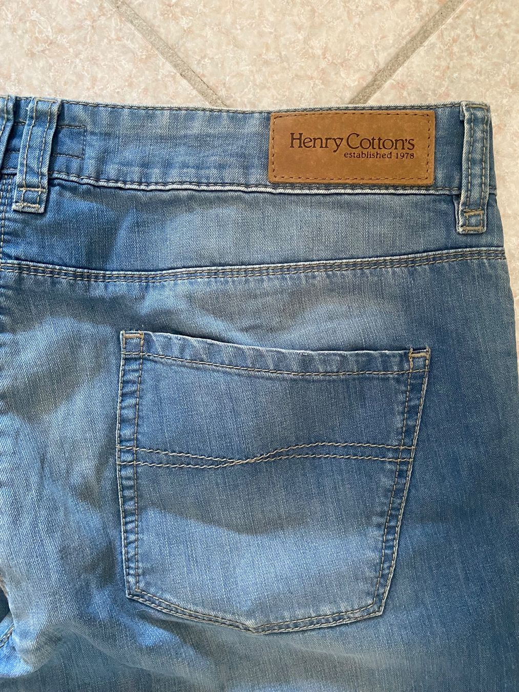 Jeans: HENRY COTTONS Bootcut Flared Jeans Gr. W31 – Usato da Besazio venduto da lionheart63 4