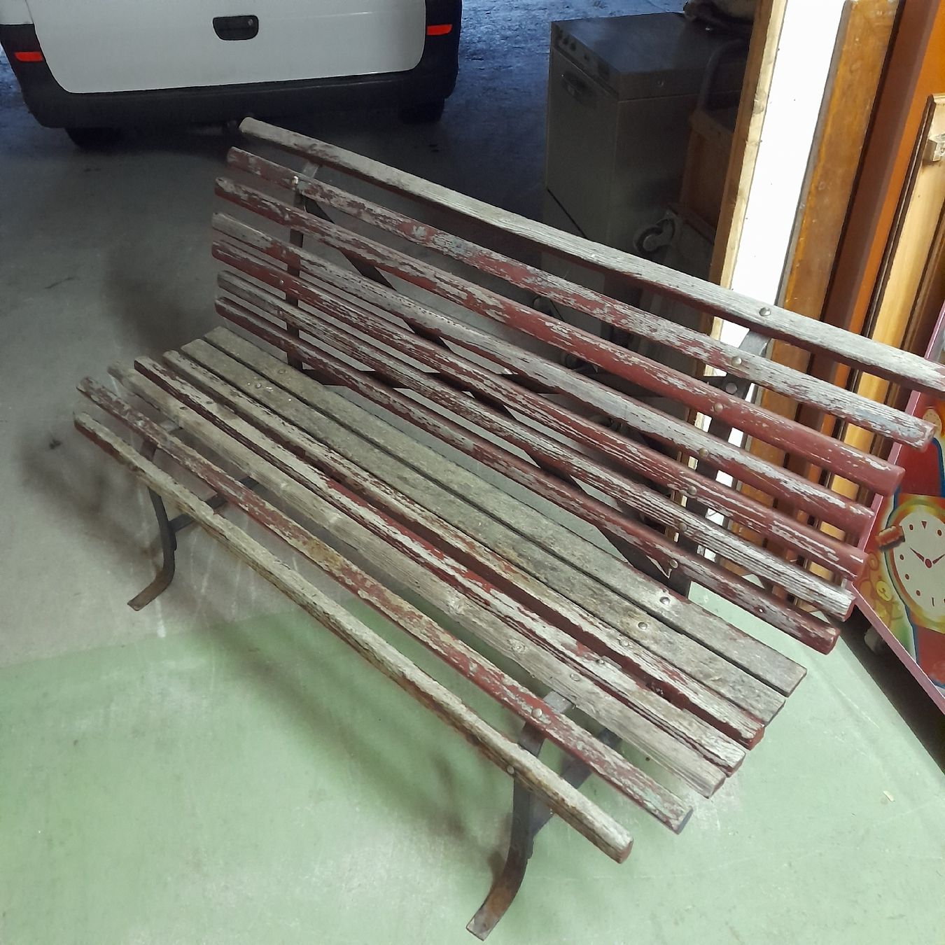 Panchine: Gartenbank – Usato da Nesslau venduto da Pina