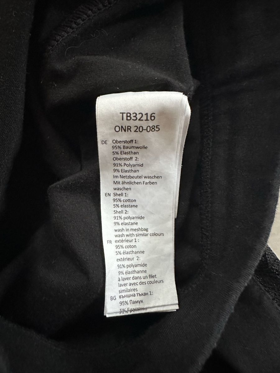 Leggings: Leggings Urban Classics schwarz Grösse S mit Spitze – Usato da Hergiswil NW venduto da kaufe_at_kaufmann 5