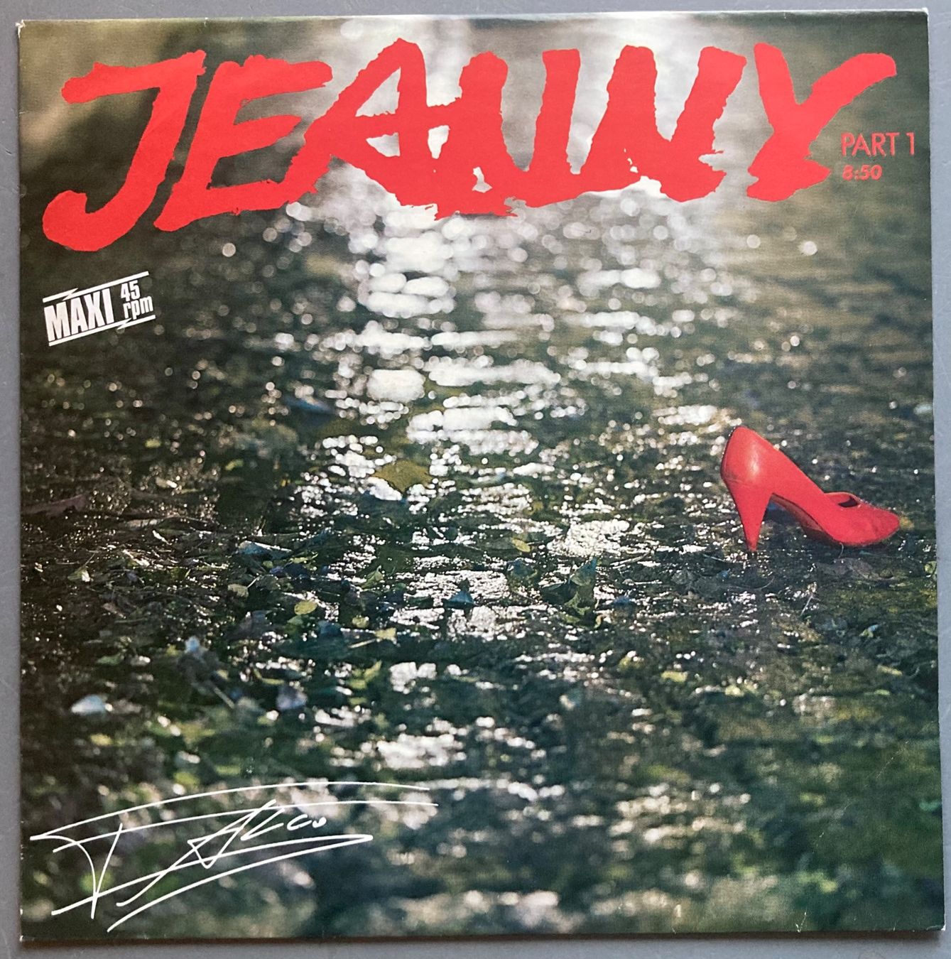 Schallplatten: FALCO - JEANNY (PART 1) – Gebraucht aus Poliez-Pittet von Newtown-Records