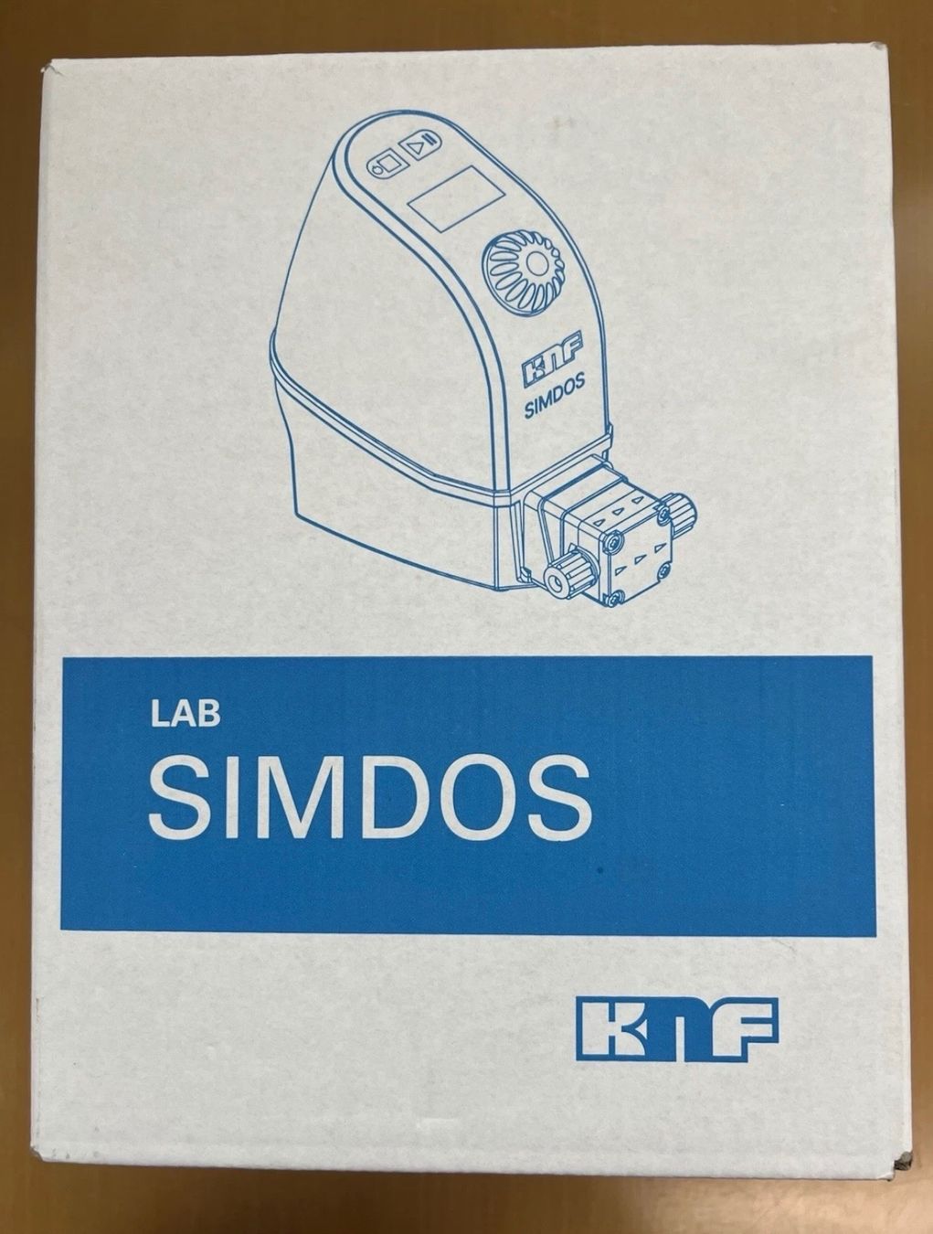 Accessori da laboratorio: KNF SIMDOS 02 Diaphragm Liquid Dosing Vacuum Pump – Nuovo (secondo la descrizione) da Basel venduto da La.Bonne.affaire 5
