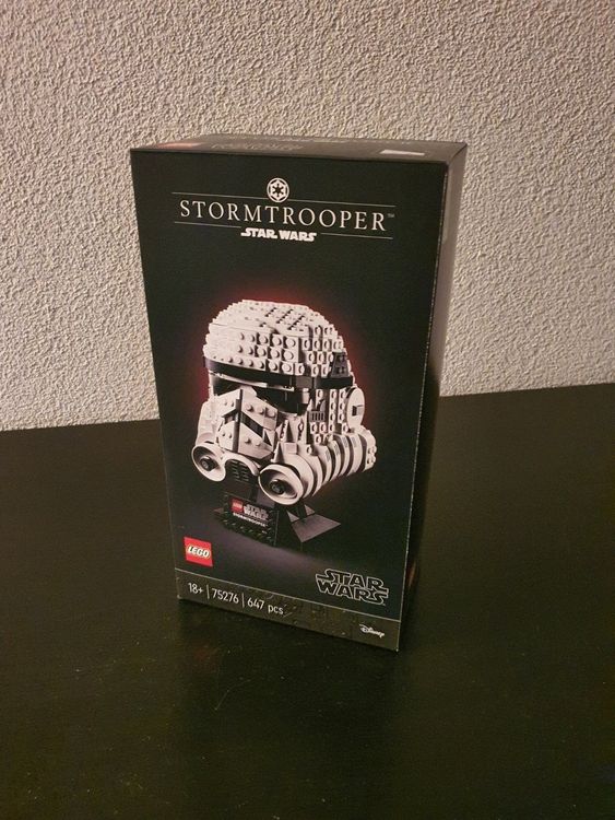 LEGO 75276 Star Wars Stormtrooper Helm | Kaufen auf Ricardo