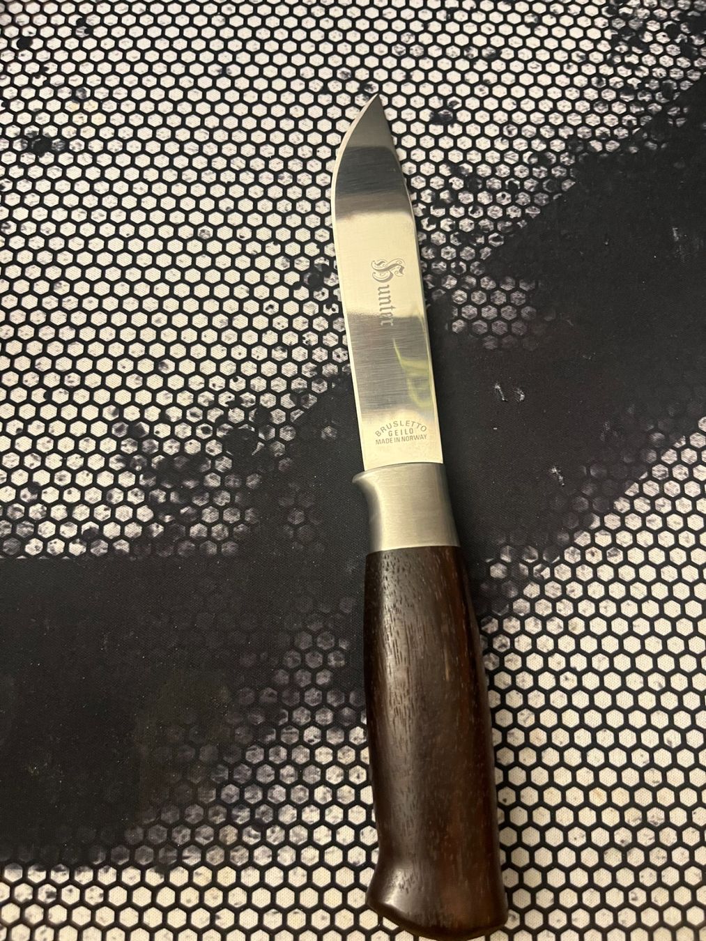 Accessori: Brusletto Geilo Hunter Messer mit Scheide – Usato da Wila venduto da li_65b 2