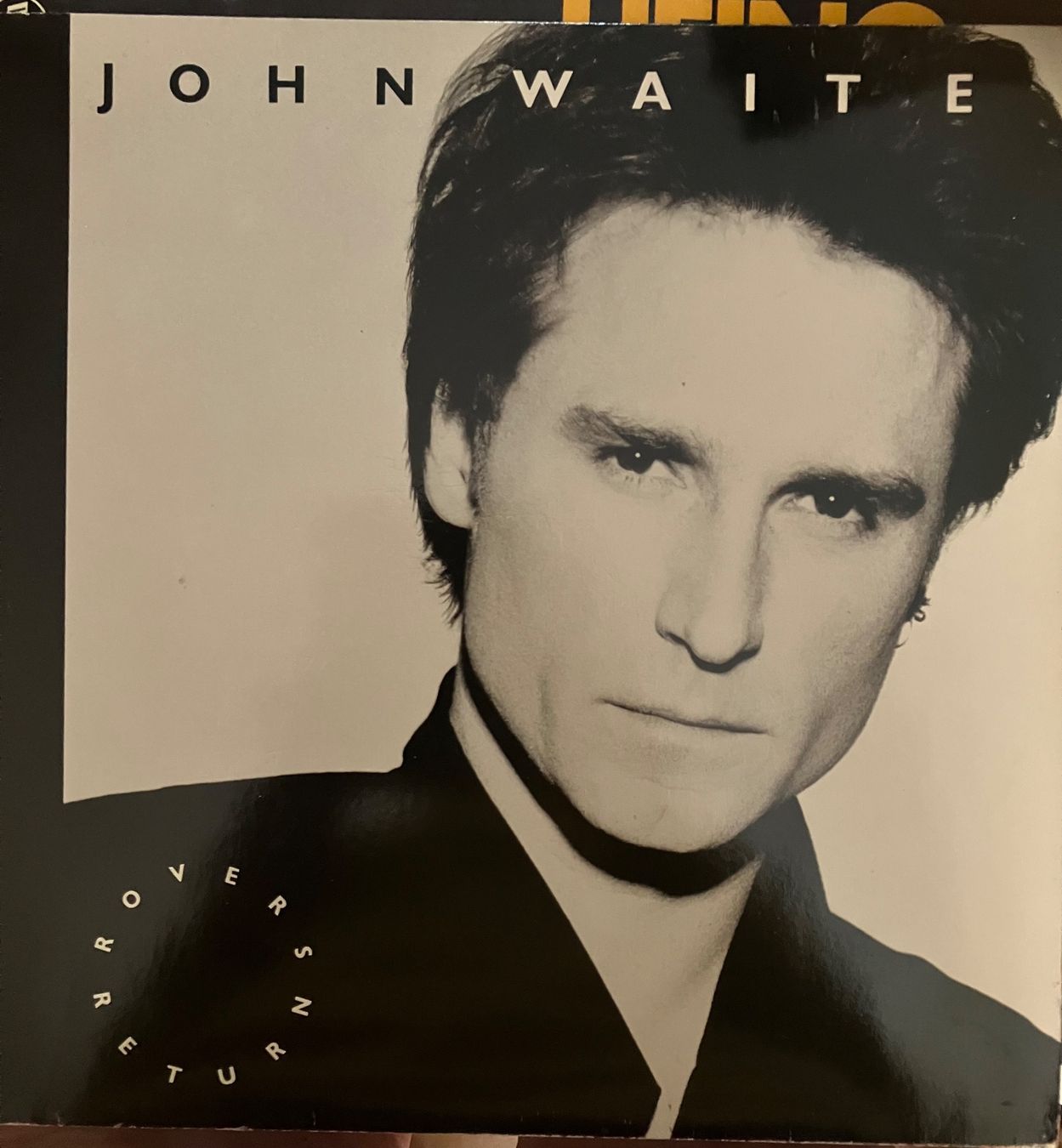 Schallplatten: John Waite Overcomers Vinyl Schallplatte – Gebraucht aus MURALTO von Kollektorin