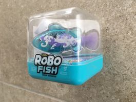 Robo Fisch, blau, von Zuru! OVP