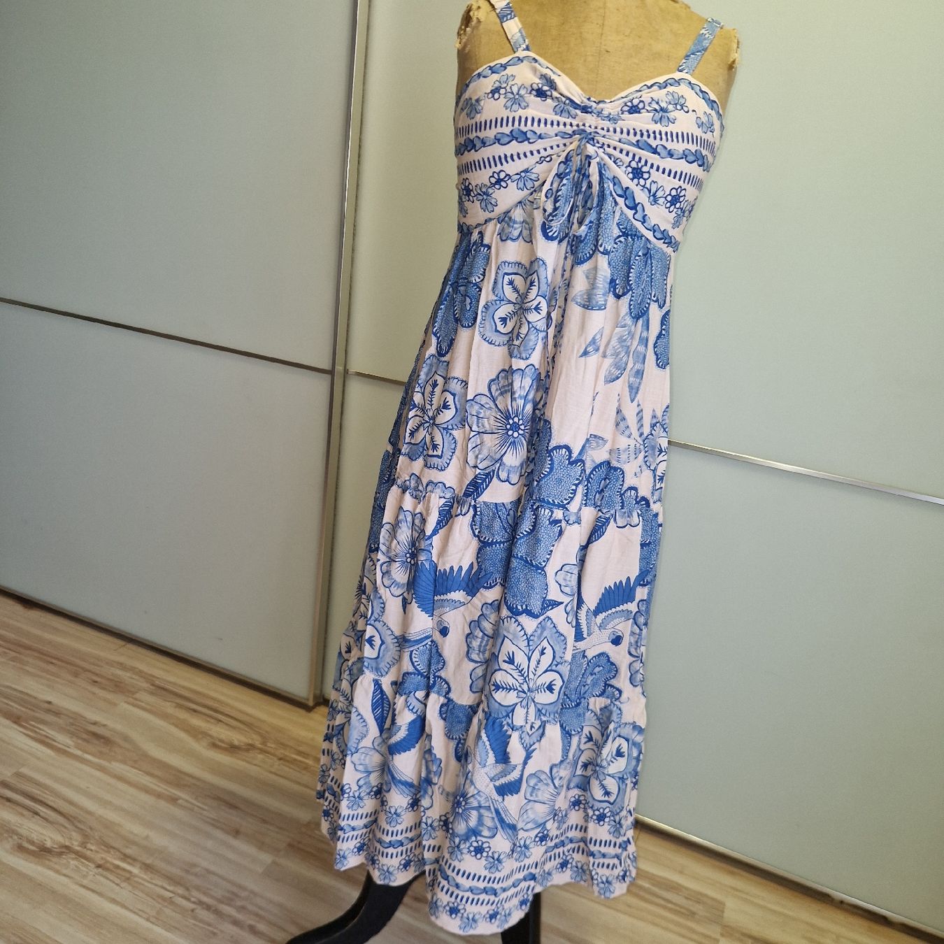 Vestiti: Sommerliches Kleid mit Blumenmuster - Grösse M / 38 – Nuovo (secondo la descrizione) da Gwatt (Thun) venduto da Letzte-Chance-II 5