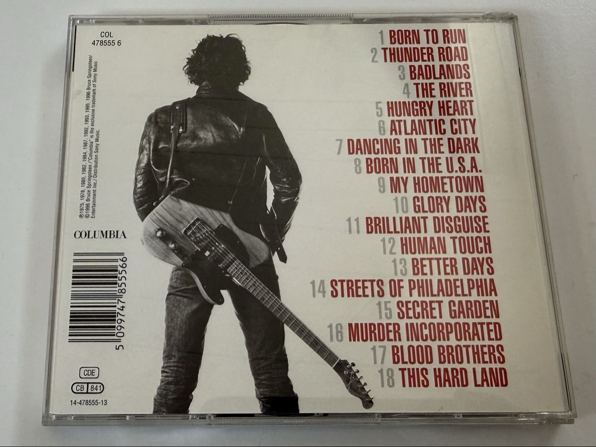 CD: Bruce Springsteen - Greatest Hits - Doppel CD – Usato da Oberried Brienz venduto da Chyara 1