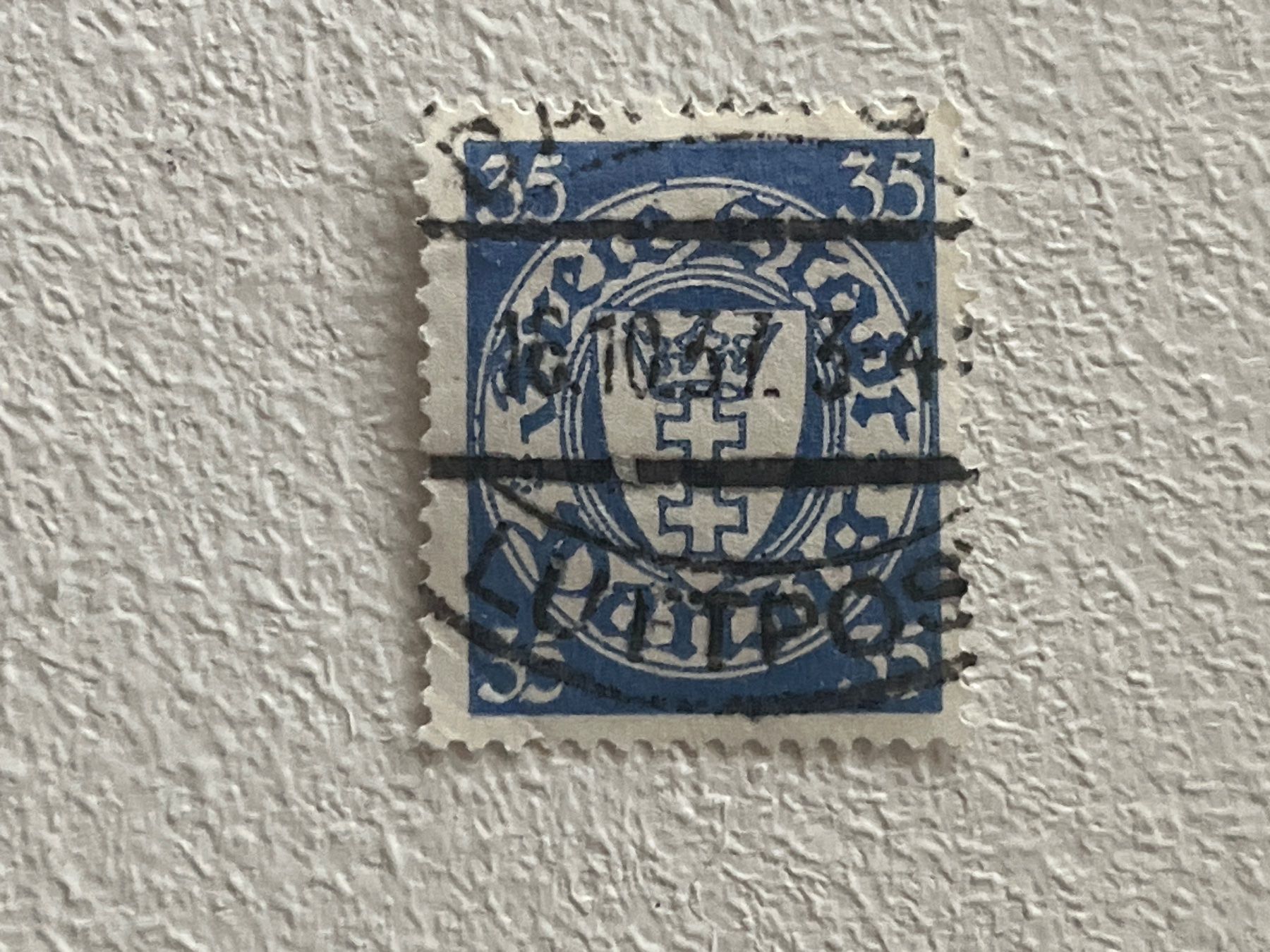 Alle Briefmarken: Danzig Briefmarken (Gratis-Versand) – Gebraucht aus Chiasso von AzenYa
