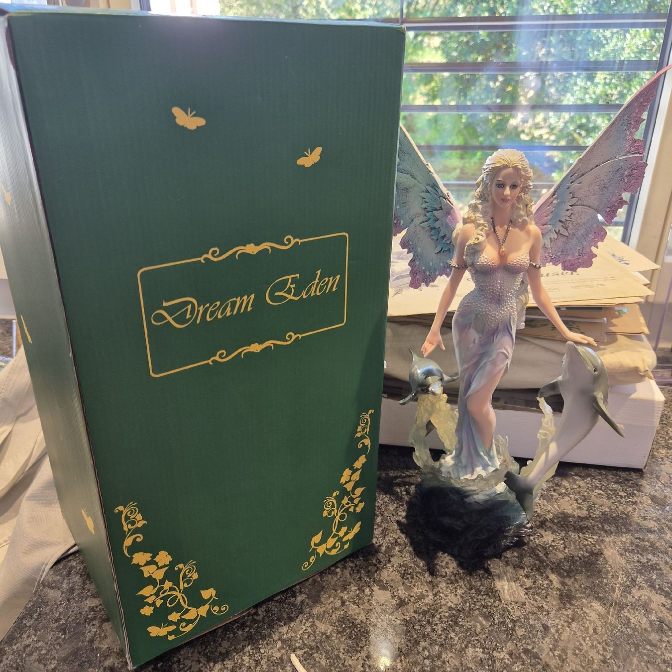 Statuette: Nemesis Now Figur Delphinia 39.5cm mit Originalverpackung – Usato da Scherz venduto da gui_6q7l 3