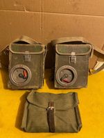2 X FELDTELEFONE 50 MIT WERKZEUGTASCHE  CH ARMEE
