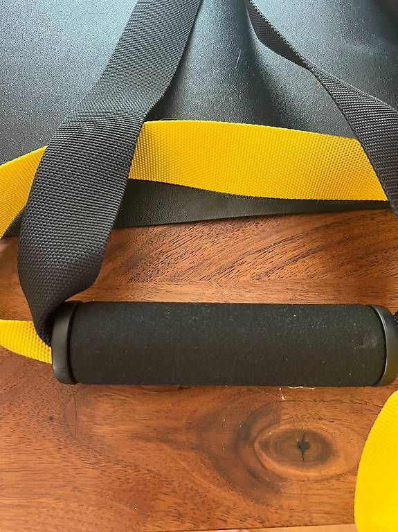 Hometrainer: P3 Pro Schlingentrainer mit Deckenhalterung von Tunturi – Usato da Arlesheim venduto da SKA_4144 3