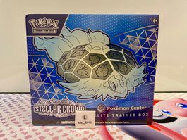Stellar Crown Pokémon Center Elite Trainer Box Sealed