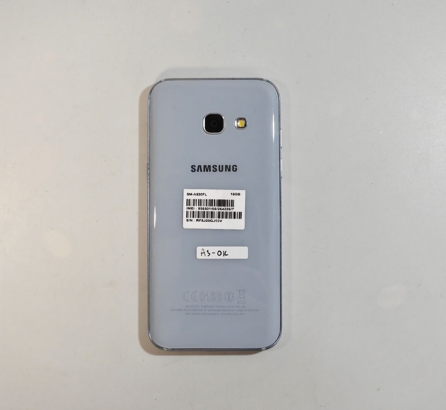 Samsung Handys / Smartphones: Samsung Galaxy A3 – Gebraucht aus Ehrendingen von Rocky985 1