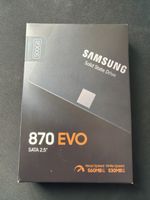 Samsung SSD 870 EVO SATA 2.5 Zoll neuwertig