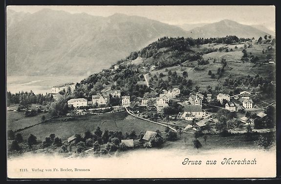 Cartes postales: AK Morschach, Gesamtansicht – D'occasion à Berlin par bartko-reher