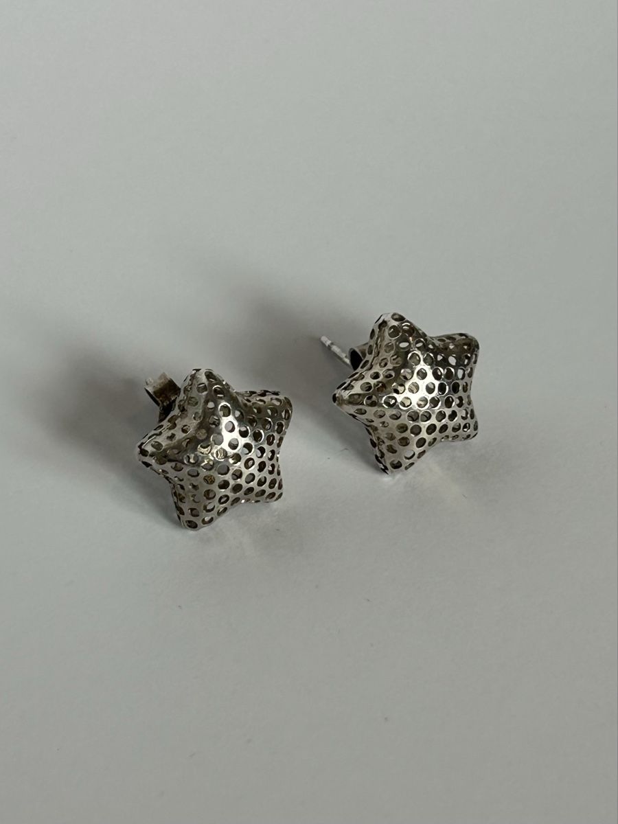 Orecchini pendenti & Orecchini a lobo: 925 Silber Stern Ohrringe – Usato da Bern venduto da Ilikebluegems