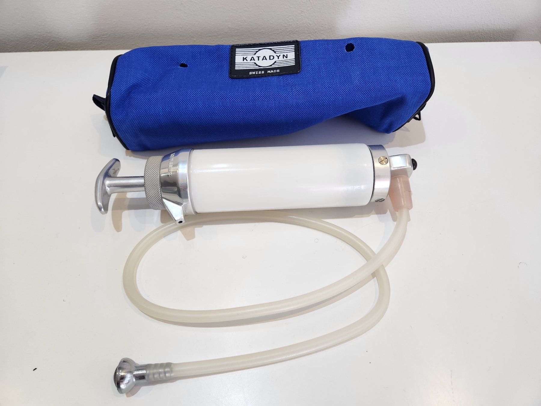 Katadyn Sanitär: Katadyn - Pocket Robuster Keramik Wasserfilter Fabrikneu – Neu und originalverpackt aus Niederneunforn von  2