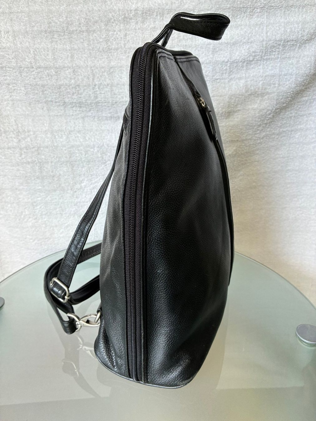 Picard Zaini: Rucksack Leder, schwarz – Usato da Zürich venduto da bca_p7s9 1