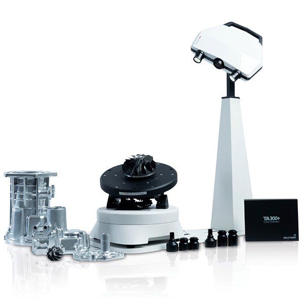 Scanner: 3D Scanner Rexcan CS2 TA300+ - Aktion 9999 CHF – Gebraucht aus Tagelswangen von messtec