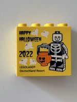 Brique Lego jaune Halloween 2022 Legoland Deutschland