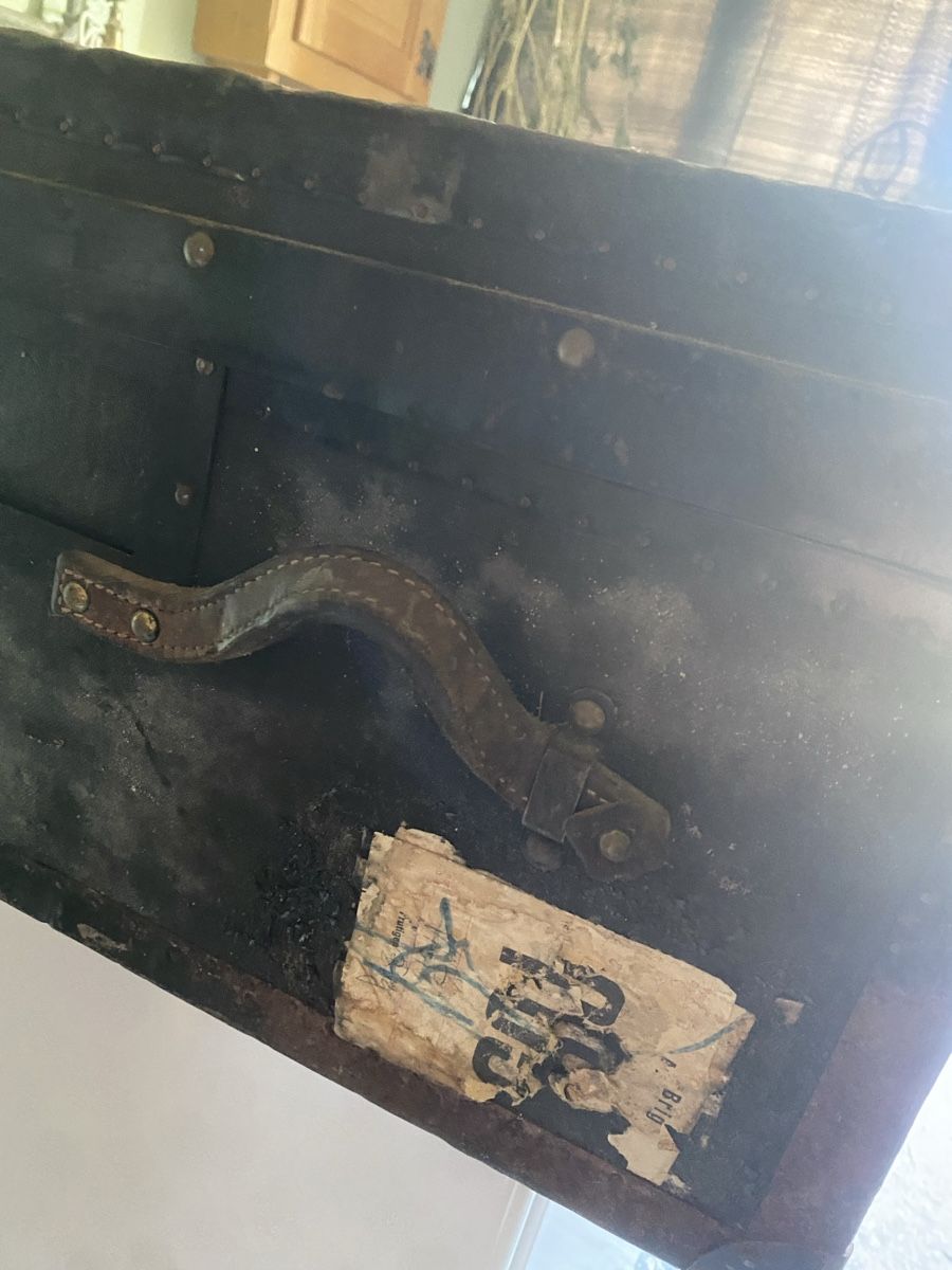 Casse di trasporto: Militärkiste Koffer – Usato da Frutigen venduto da Dandsche 2