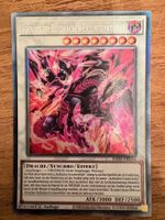 Yu-Gi-Oh! Karte - Vernarbter Rotdrachen-Erzunt. (RA05-DE044)