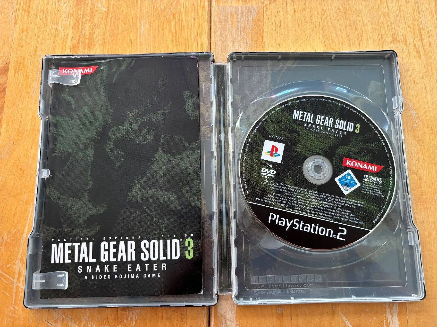 Spiele: Metal Gear Solid 3 Snake Eater (CIB) – Gebraucht aus Frenkendorf von Fionchen 1