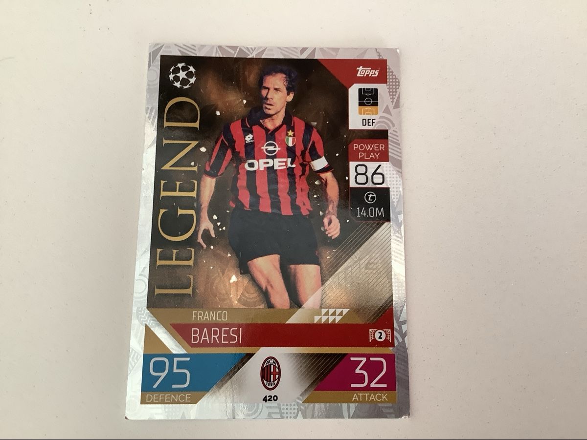 Sammelbilder & Trading cards: Match Attax Trading Cards Set Legend Edition – Gebraucht aus Appenzell Meistersrüte von sandokano 3