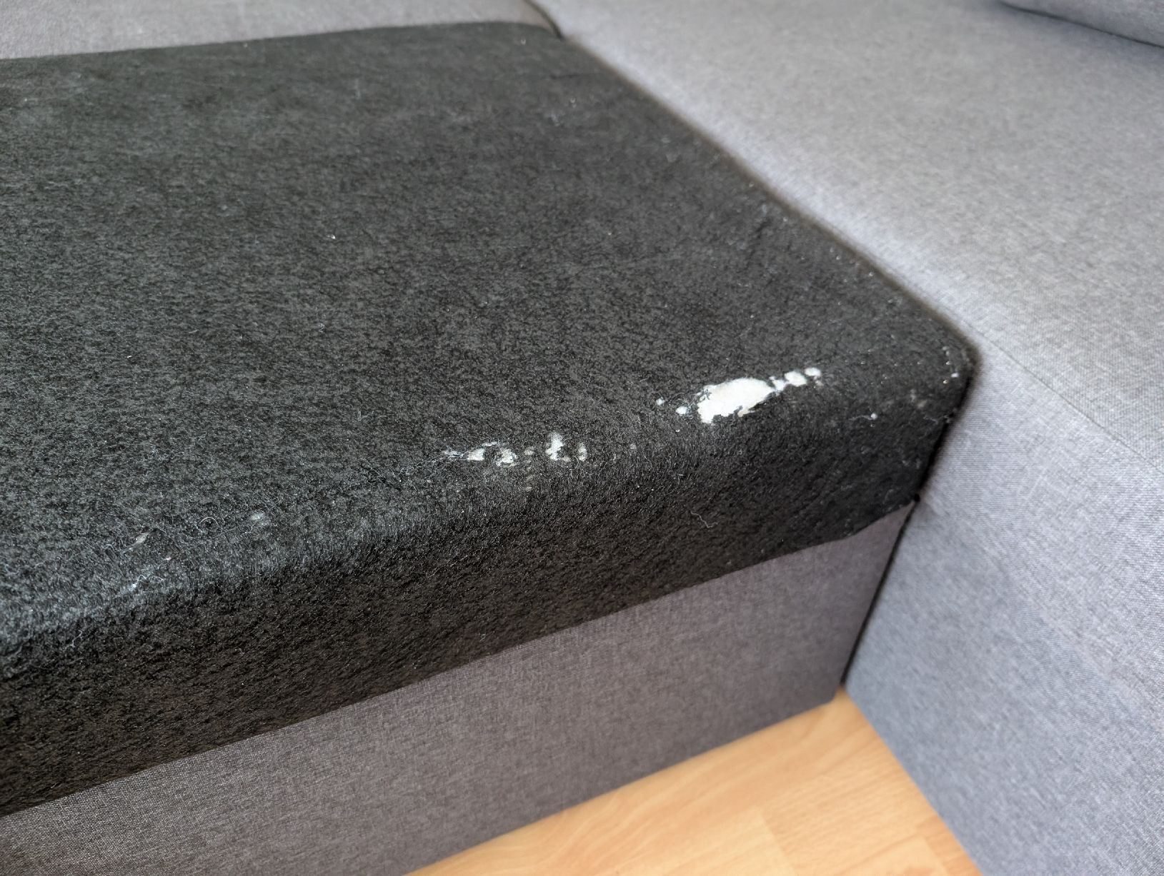 Divani: Ecksofa mit Bettfunktion und Stauraum grau vom Ysk – Usato da Chur venduto da agn_j9n2 3