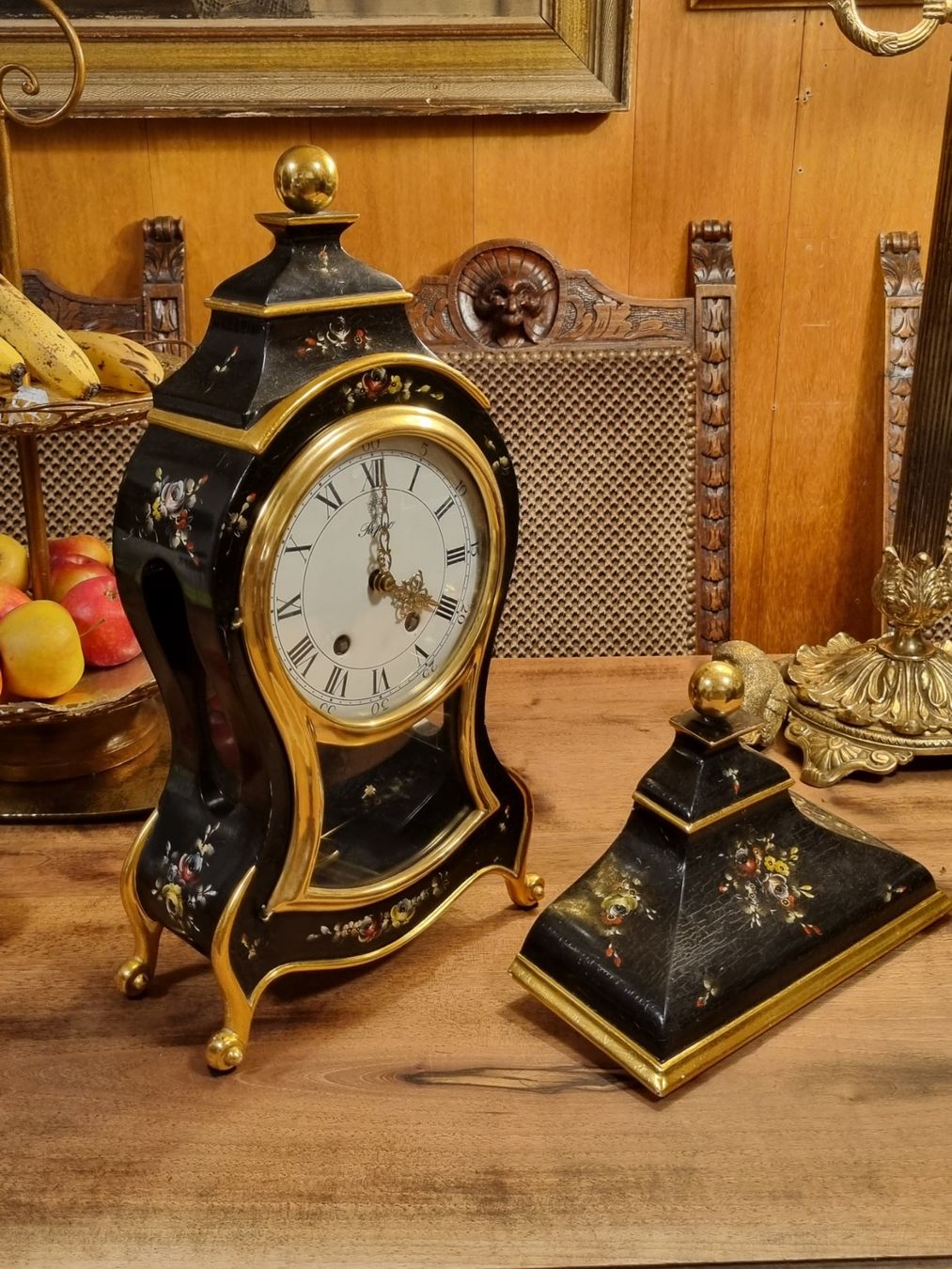 Orologi da terra & Orologi da parete: Repco Neuenburger Pendule mit Schlüssel & Pendel – Usato da Scharnachtal venduto da devin03 6
