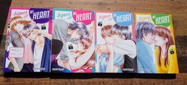 Agent of my Heart 1-4 komplett