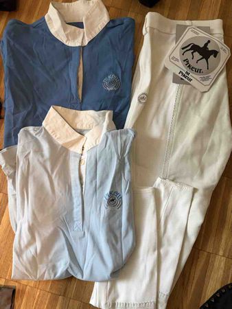 Pikeur Riding Set Shirt and Breeches Like New