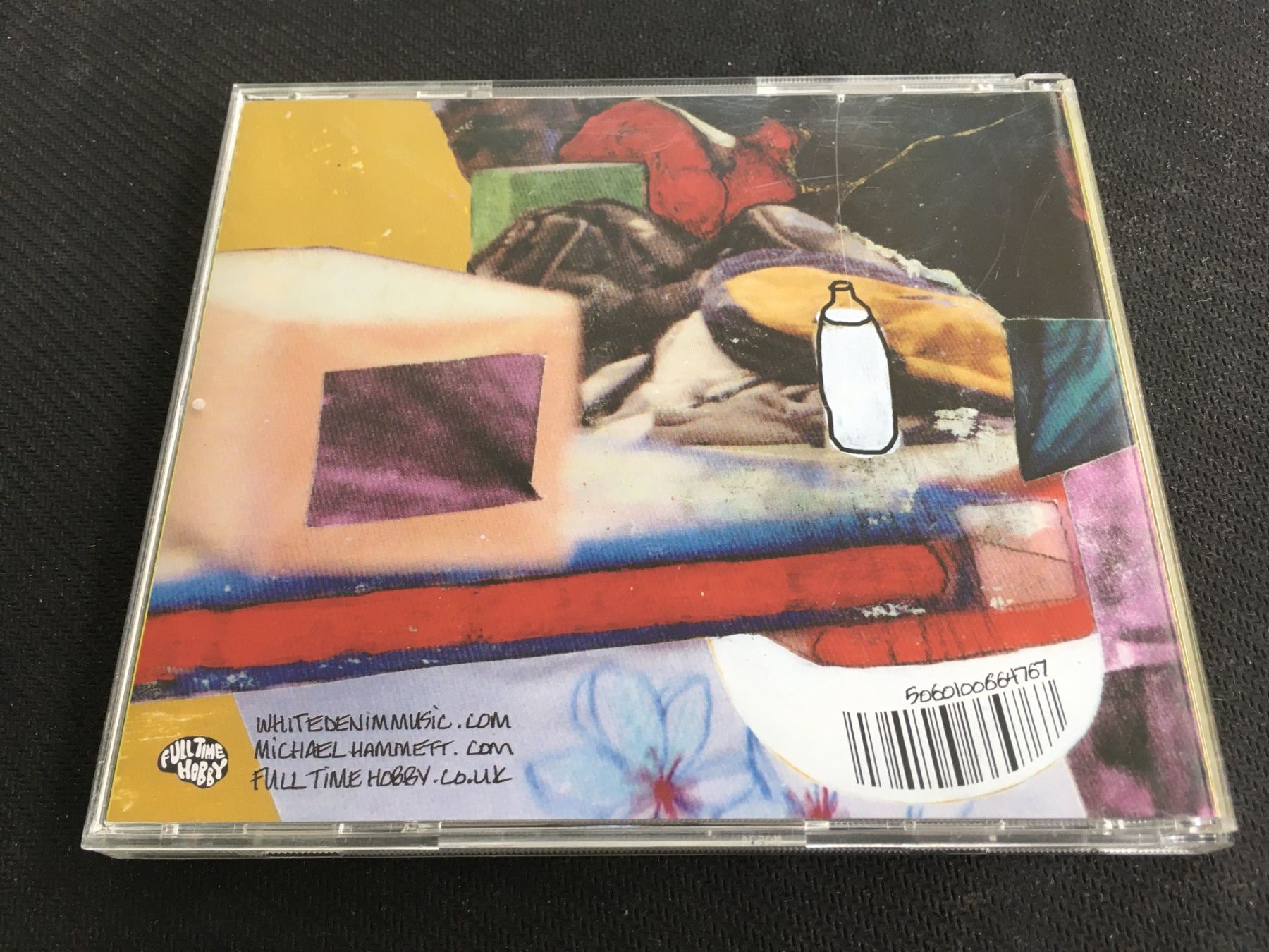 CD: White Denim - Workout Holiday -CD- – Usato da St.Gallen venduto da MedienJoe 2