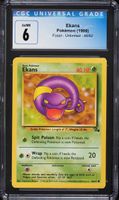 1999 Pokemon Fossil Ekans #46 CGC 6 EXMT