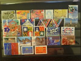 Niederlande Briefmarken 1993-1995 gestempelt
