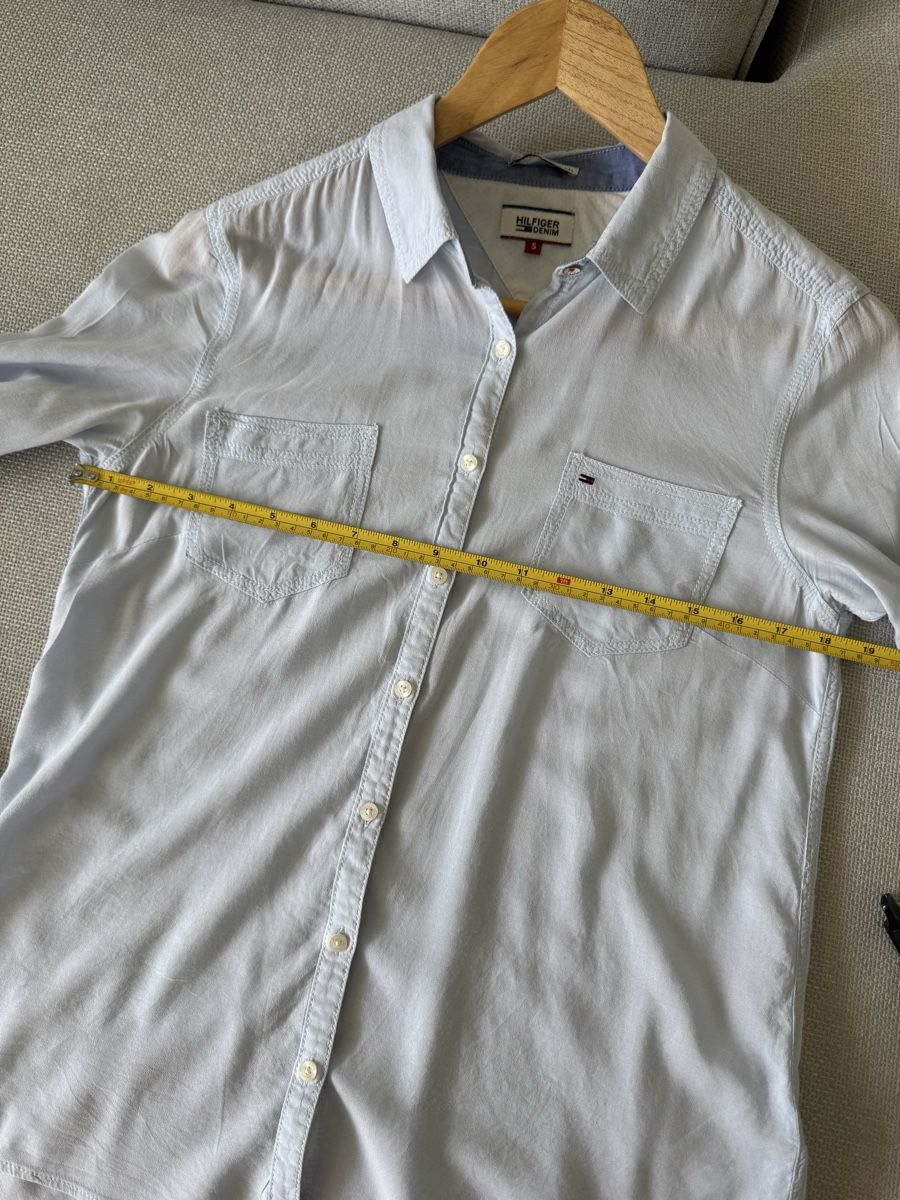 Tommy Hilfiger Camicette: Tommy Hilfiger Hemd, S – Nuovo (secondo la descrizione) da Granges VS venduto da rvn 3