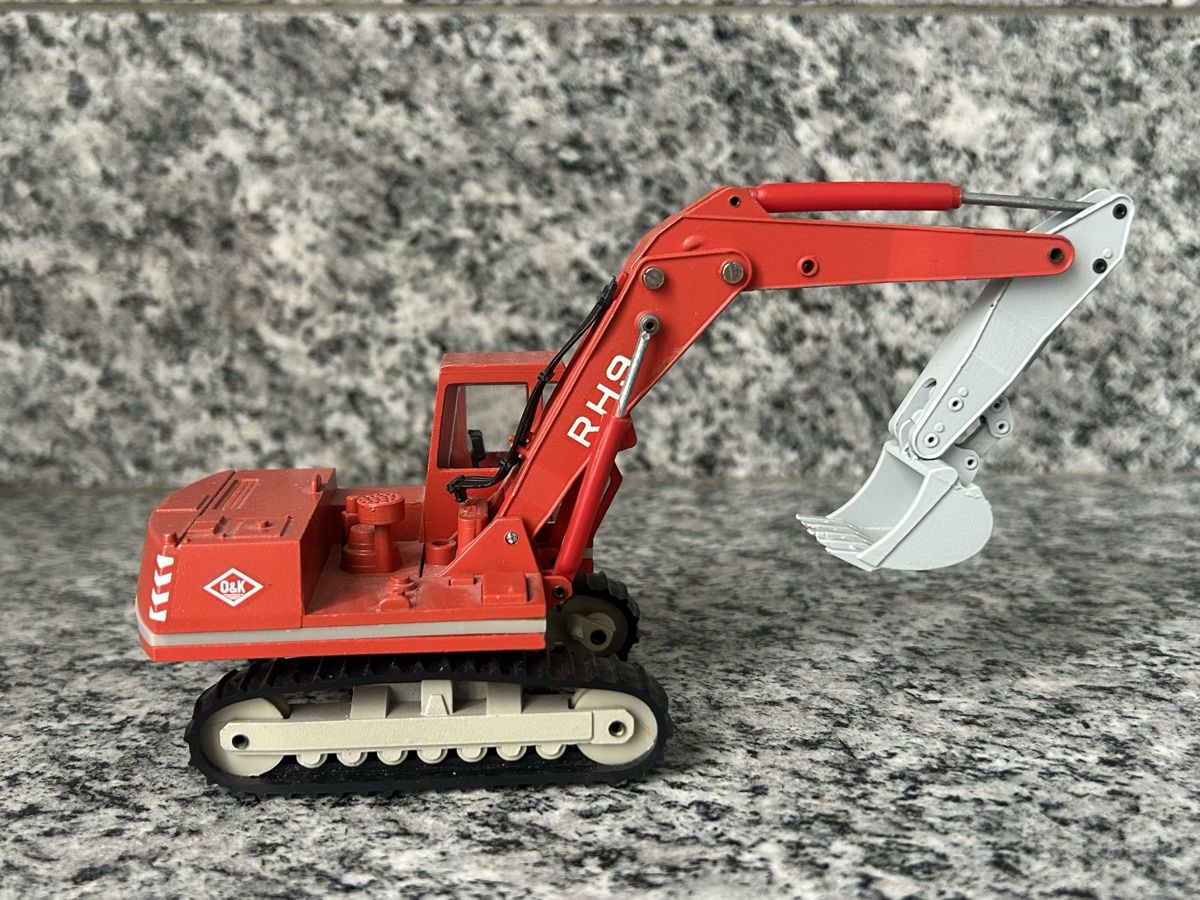 Conrad Kits de montage: O&K RH 9, 1:50, Conrad – D'occasion à Horw par Tigercat635 2