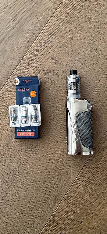 Altri Prodotti per fumatori: E Zigarette Innokin Kroma 217 mit Nautilus – Usato da Weggis venduto da mus_2ksc