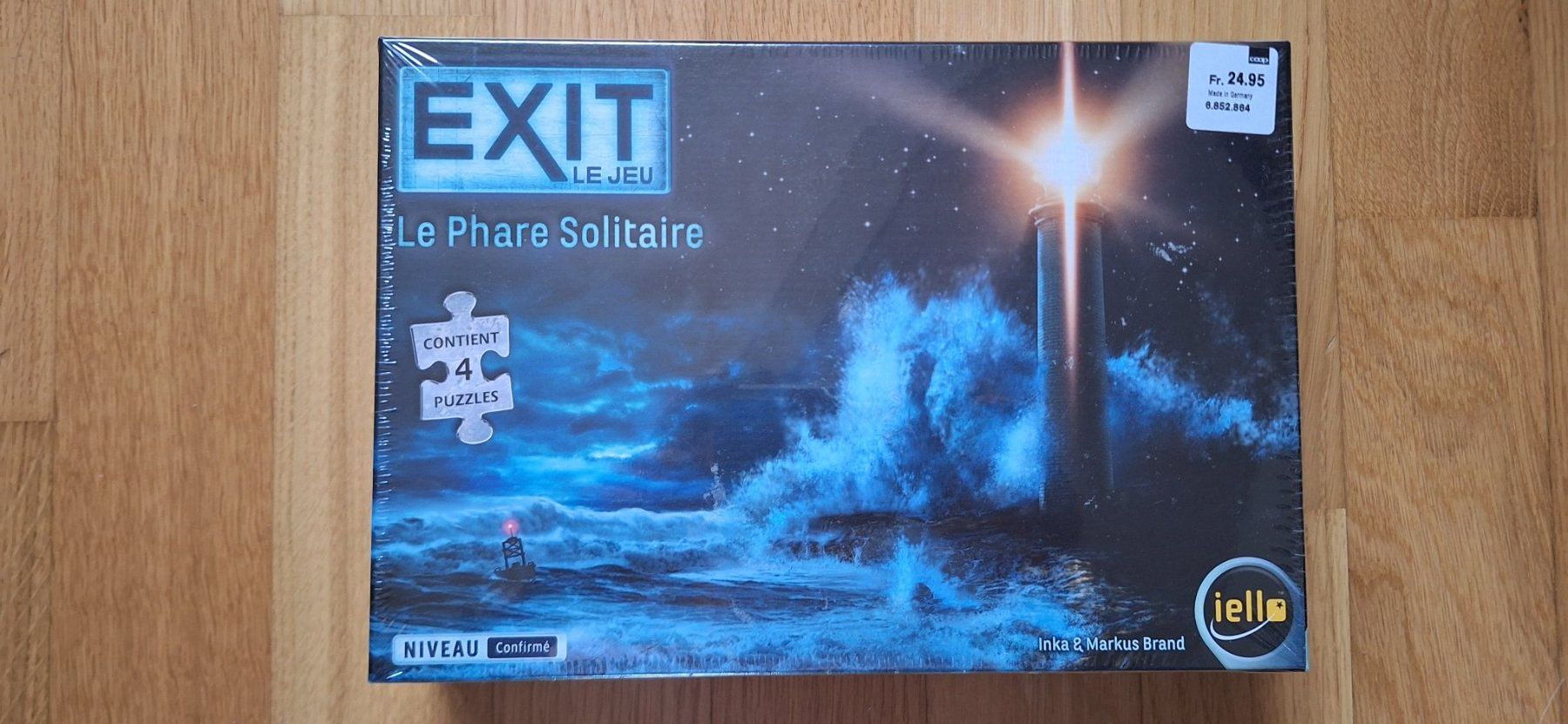 Kosmos Giochi: Exit le jeu, le phare solitaire – Nuovo e nell'imballaggio originale da Lussery-Villars venduto da pousinete02