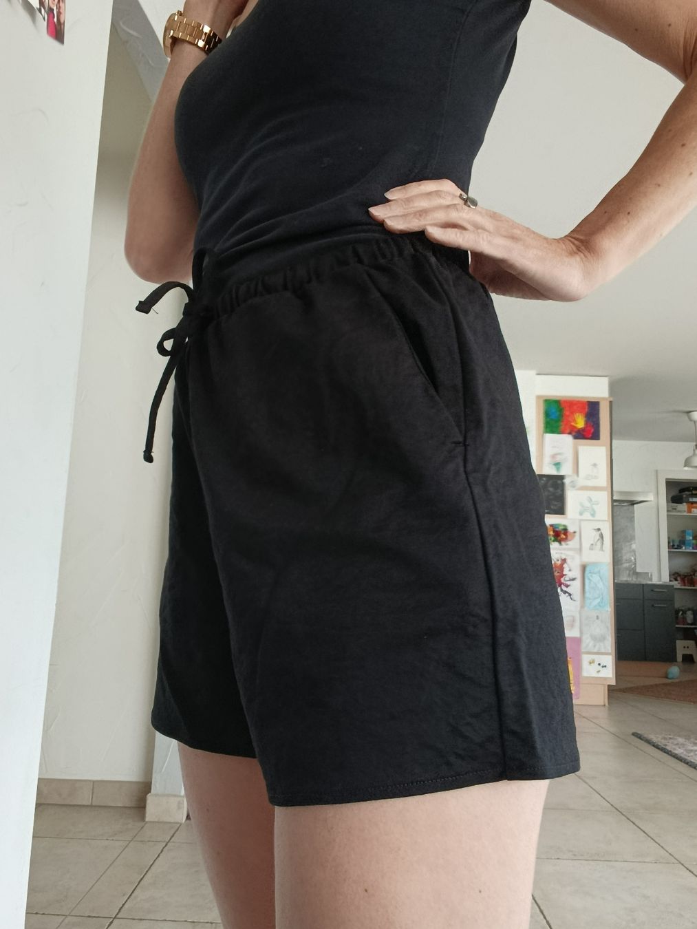 Primark Pantaloni: SHORT NOIR PRIMARK VISCOSE XS – Nuovo (secondo la descrizione) da Sierre venduto da shirley04 1