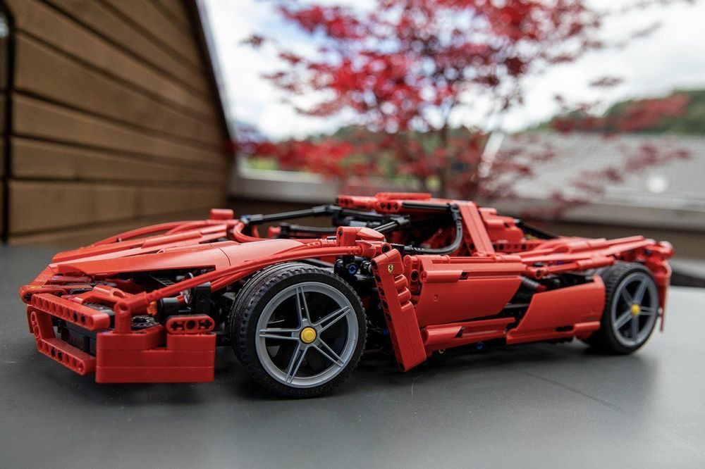 Lego enzo ferrari discount 8653