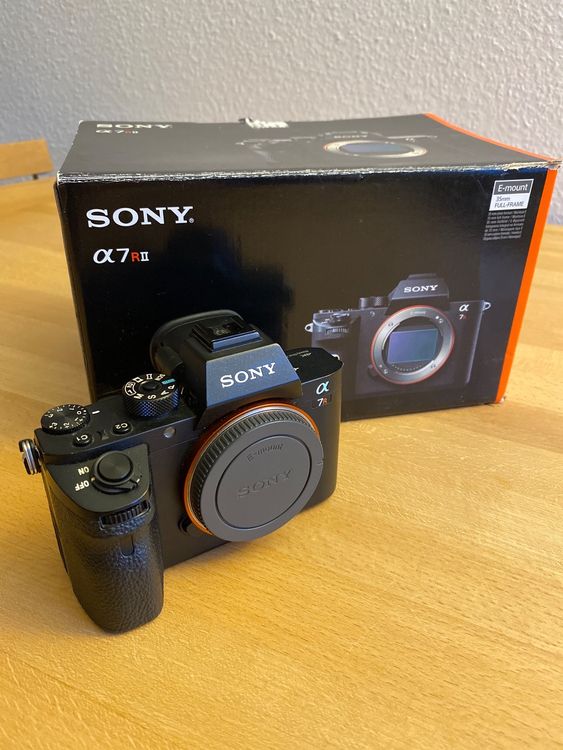 Sony alpha 7 R II (Gebraucht) in Ebnat-Kappel für CHF 650 – mit ...