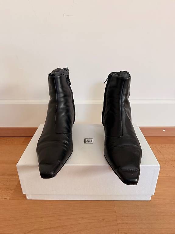 Damenschuhe: Toteme Stifletten Öl – Gebraucht aus Zürich von gnvb 3
